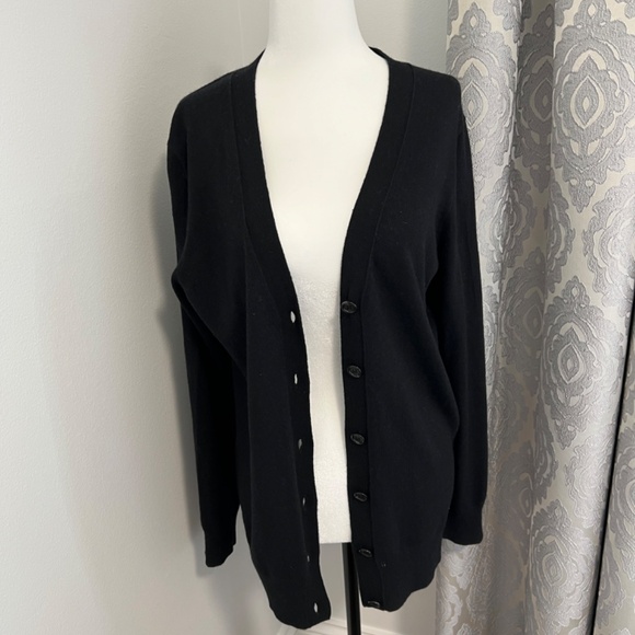 J. CREW CARDIGAN with Cashmere - Picture 2 of 13
